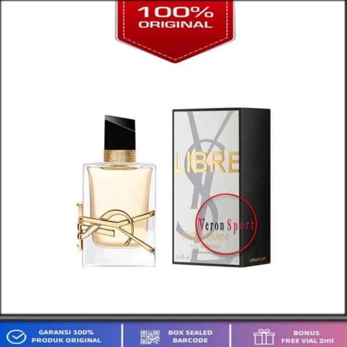 Ysl Libre Edp 50Ml Original Sealed Box