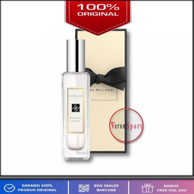Jo Malone Red Roses Cologne 30Ml Original Full Set