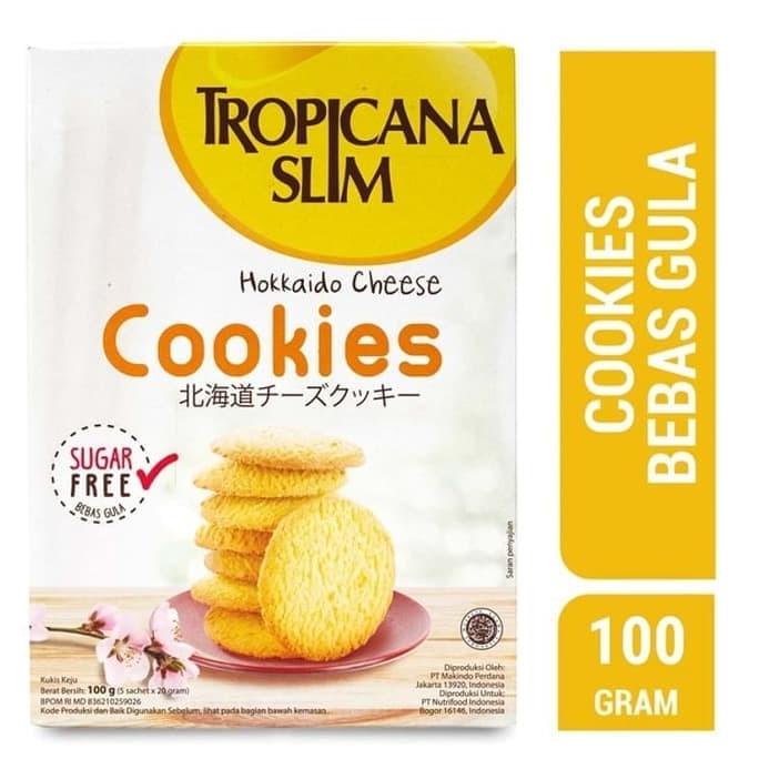 

Tropicana Slim Hokkaido Cheese Cookies (5 Sch) - Sugar Free