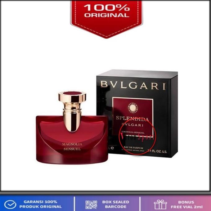 Bvlgari Splendida Magnolia Sensuele Edp 100Ml Original Full Box