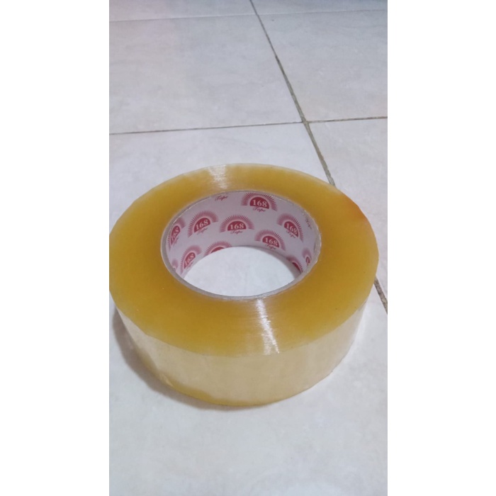 

lakban bening jumbo 2" 45mm x 350y