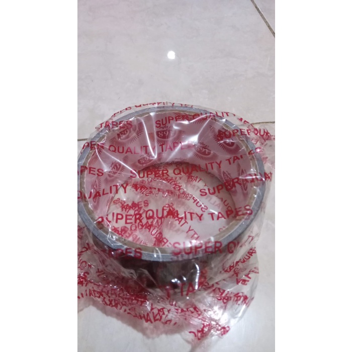 

lakban kain hitam tipis 2" 48mm x 3m