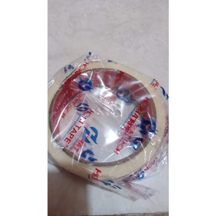 

lakban kertas tebal 1" 24mm x 20m