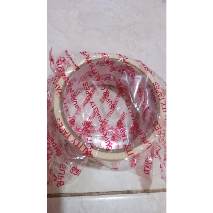

lakban kertas tipisl 2" 48mm x 10m