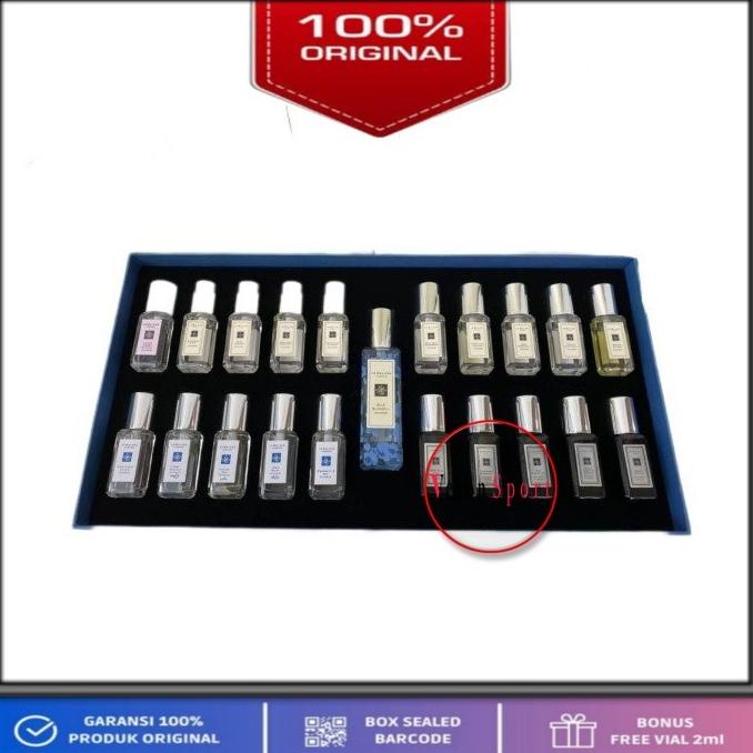 Jo Malone Gift Set 21 In 1 Limited Edition Original Full Set