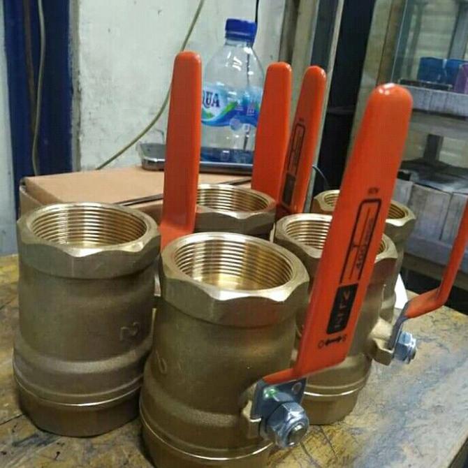 Ball Valve 2 Inch Kitz Original Japan