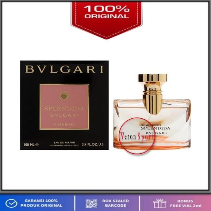 Parfum Bvlgari Splendida Rose Rose Edp Original Full Set