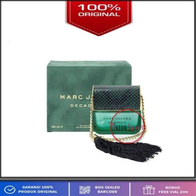Marc Jacobs Decadence 100Ml Original Full Set
