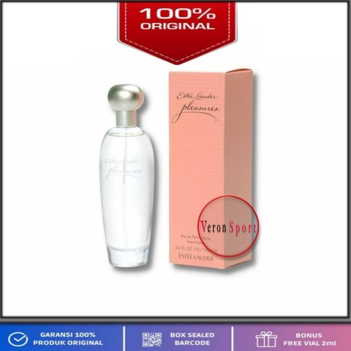 Parfum Estee Lauder Pleasure Edp 100Ml Original Full Set