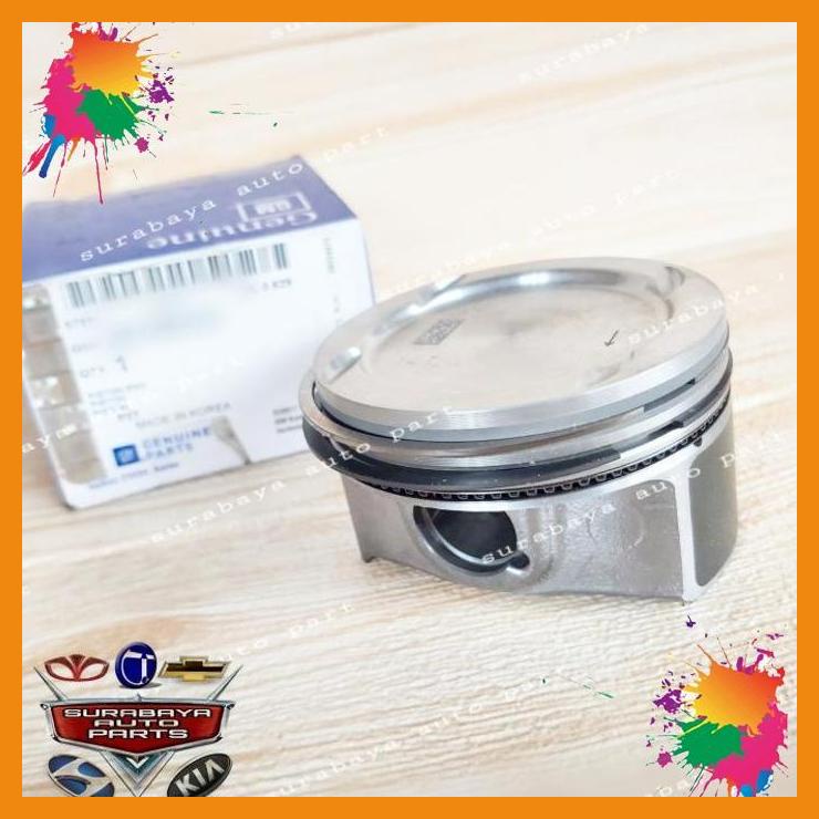 piston dan ring set piston seher seker chevrolet trax [sav]