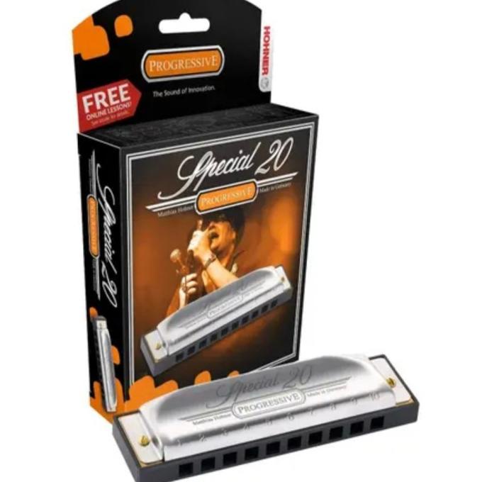 Harmonica Hohner Special 20 Progressive Diatonic Nada C