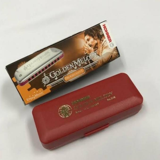 Harmonica Hohner Golden Melody Diatonic Original