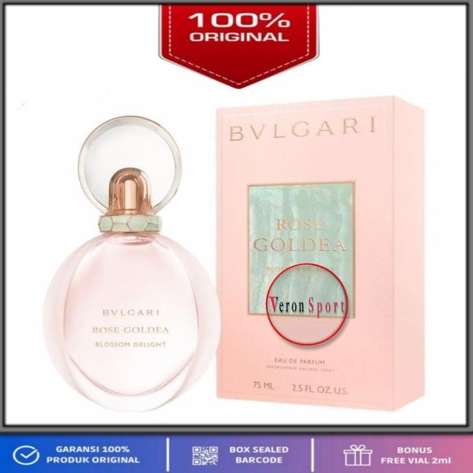Bvlgari Rose Goldea Blossom Delight Edp 75Ml Original Full Set