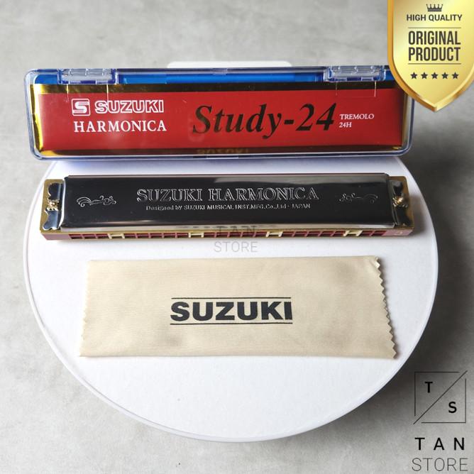 Harmonika Suzuki Diatonic Tremolo 24 Holes
