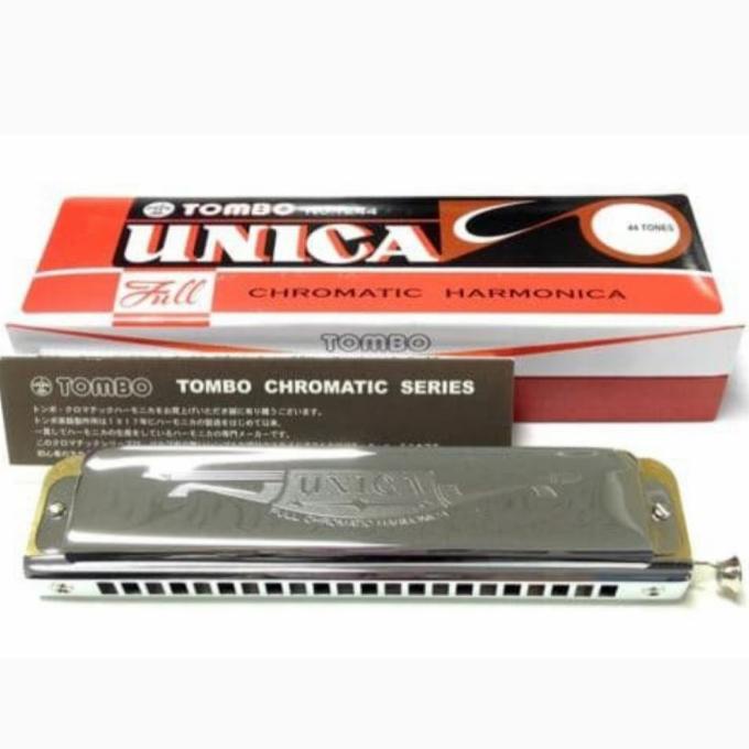 Harmonika Chromatic Tombo Unica Slide Chromatic