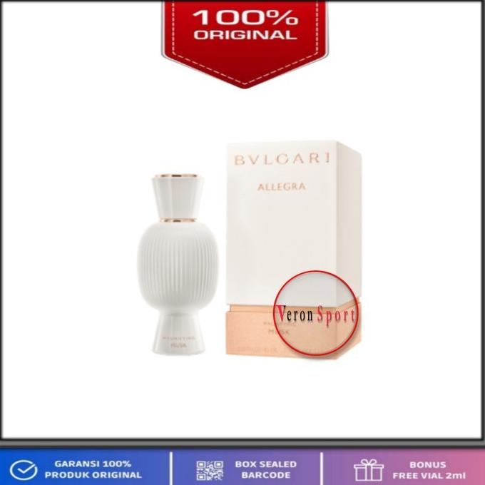 Bvlgari Allegra Magnifying Musk Edp 40Ml Original Full Set