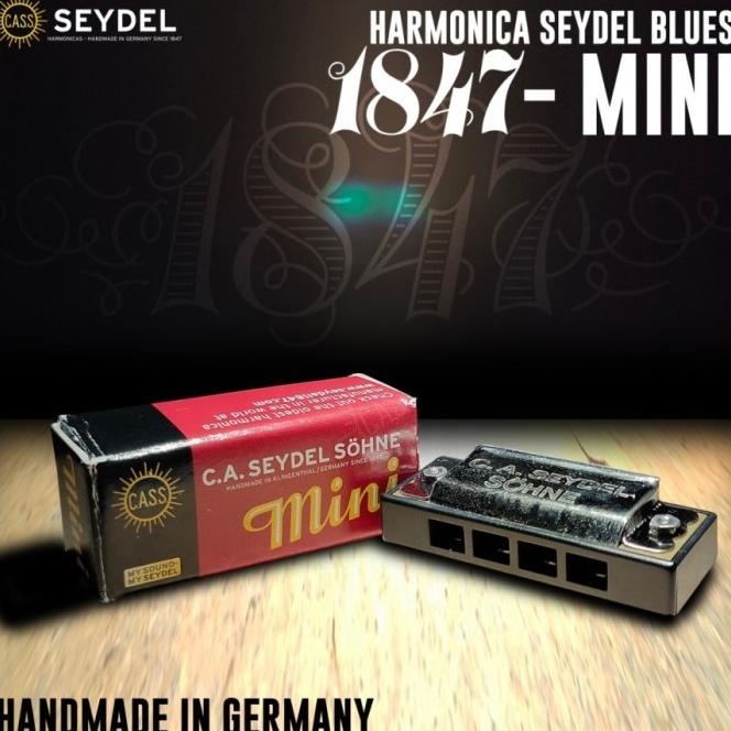 Terhott  Harmonica Harmonika Seydel Mini 60080 Readyy