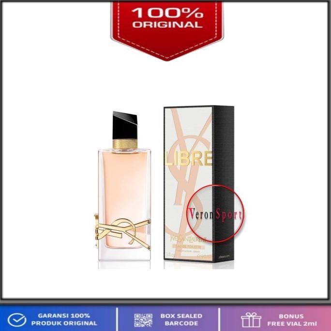 Ysl Libre Edt 90Ml Original Full Box