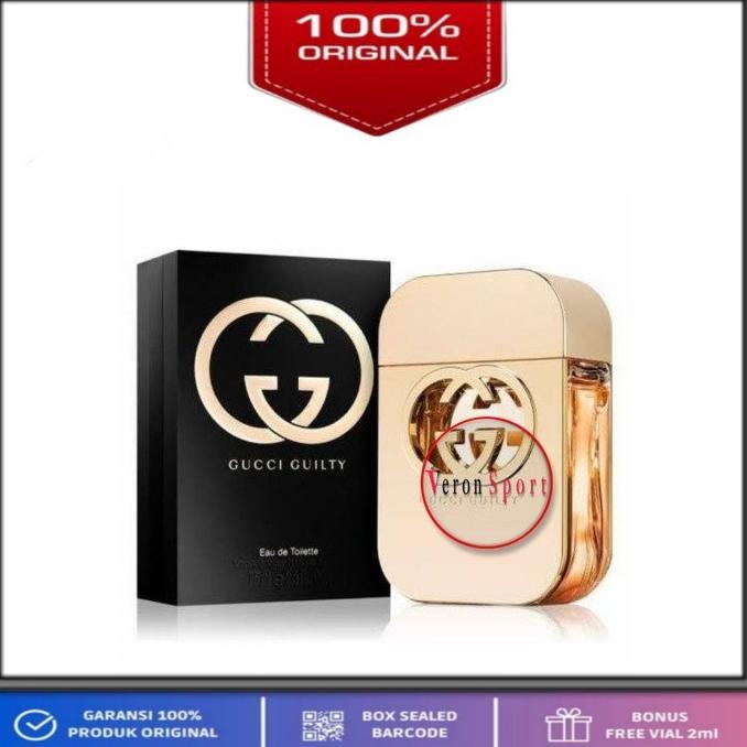 Parfum Gucci Guilty Edt 75Ml Original Full Set