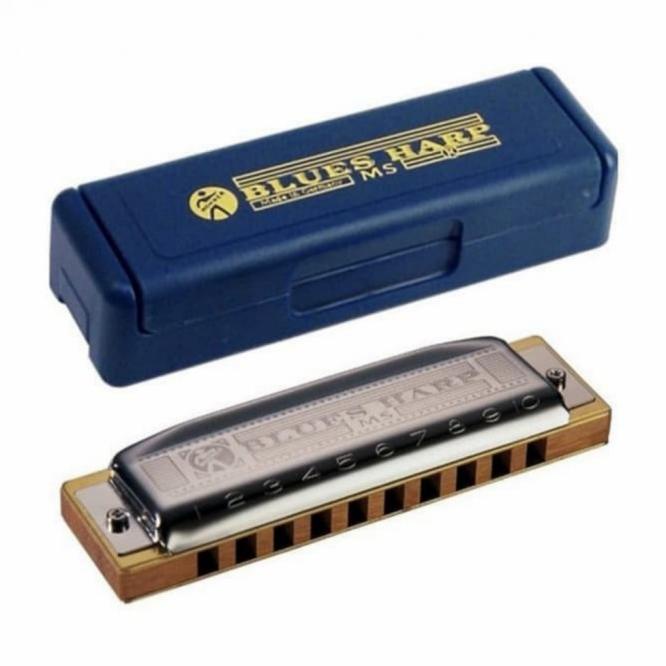 Harmonica Hohner Blues Harp