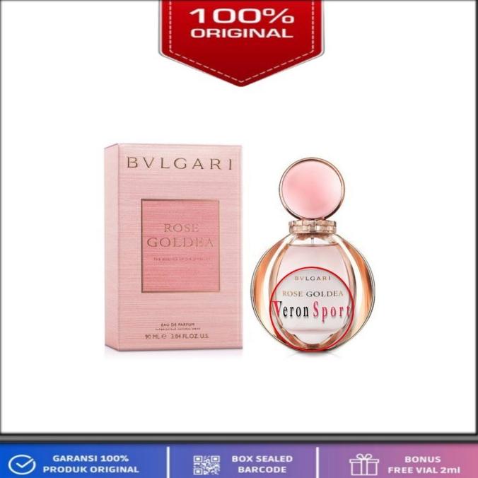 Bvlgari Rose Goldea The Essence Of The Jeweler Edp 90Ml Original