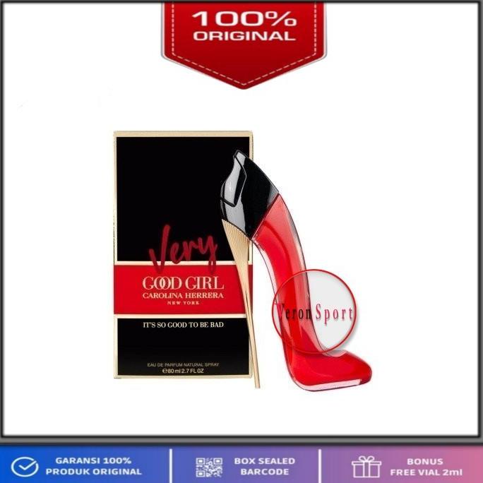 Carolina Herrera Very Good Girl Edp 80Ml Original Full Set