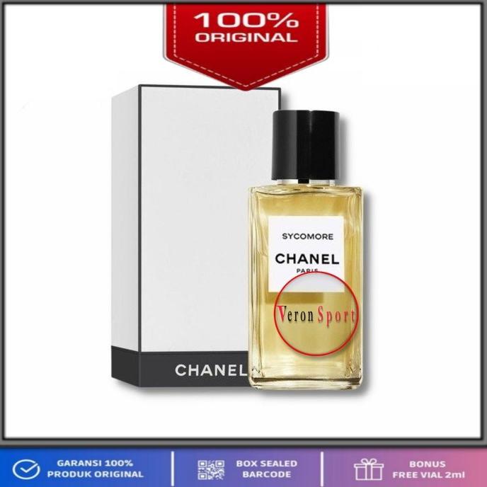 Parfum Chanel Sycomore Edp 75Ml Original Full Set