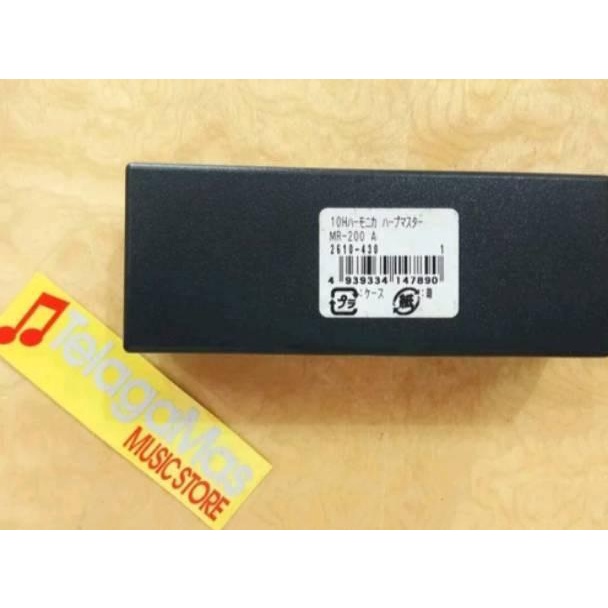 Harmonika Suzuki Harpmaster Nada A Original