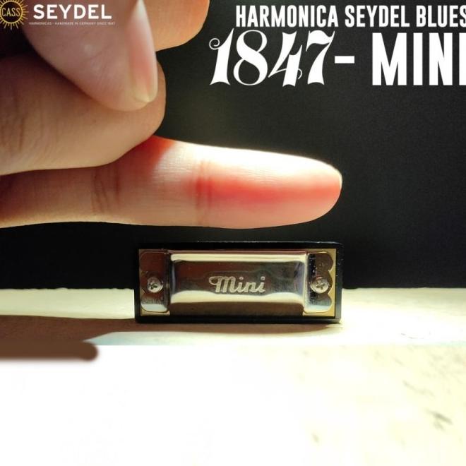 Harmonica Harmonika Seydel Mini 60080