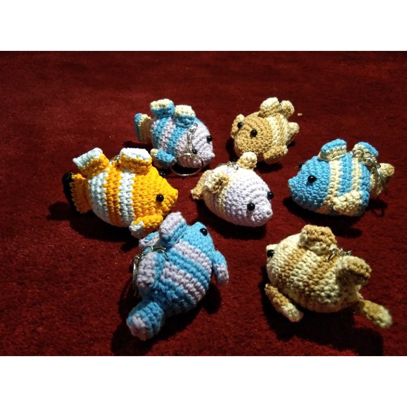 Amigurumi Ikan Nemo || Rajutan ikan Nemo