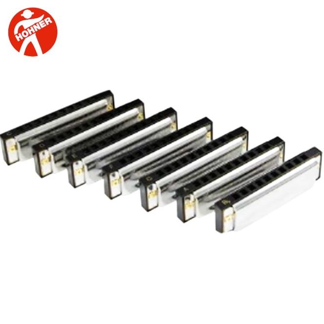 Harmonica Hohner Blues Diatonic Set Isi 7 Key