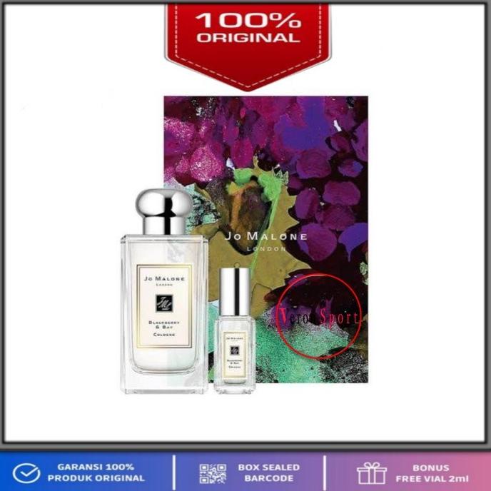 Jo Malone Blackberry & Bay Duo Set Cologne Original Full Set