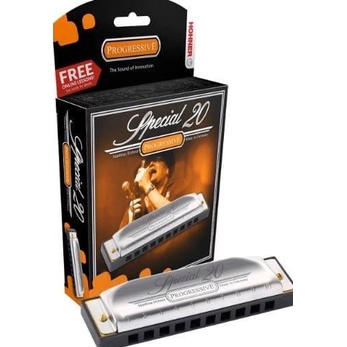 Hohner Special 20 Major Diatonic Harmonica Great Tone Harmonika