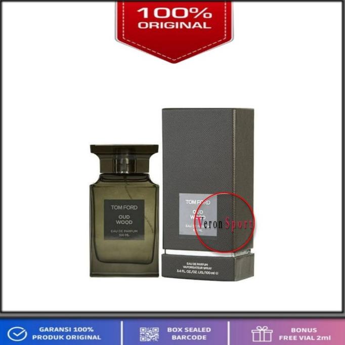 Tom Ford Oud Wood Edp 100Ml Original Full Box
