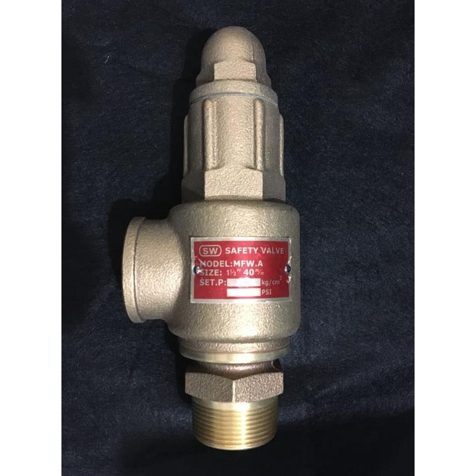 Safety Valve 2" Inch Sw Drat Ulir 2 Inch Sw