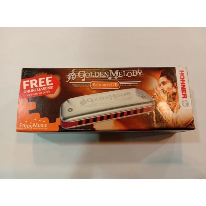 Harmonica Hohner Golden Melody