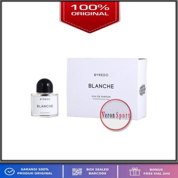 Parfum Byredo Blanche Edp 100Ml Original Full Set