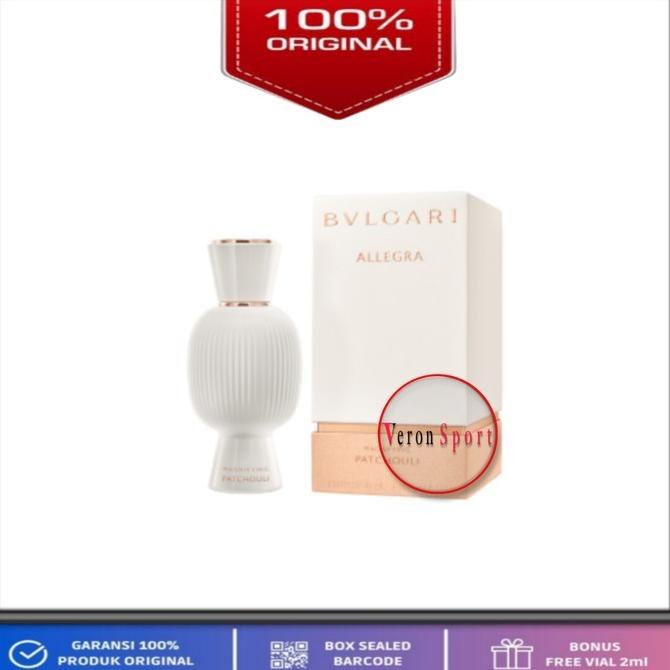 Bvlgari Allegra Magnifying Patchouli Edp 40Ml Original Full Set