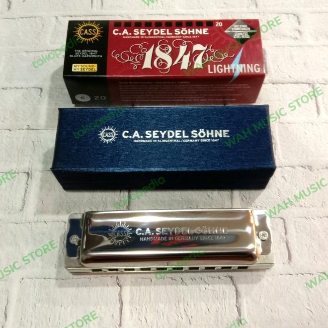 Harmonica Seydel Blues 1847 Lightning