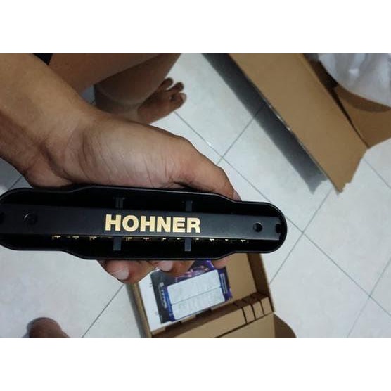 Termurah Harmonika Harmonica Hohner Cx12 Chromatic New
