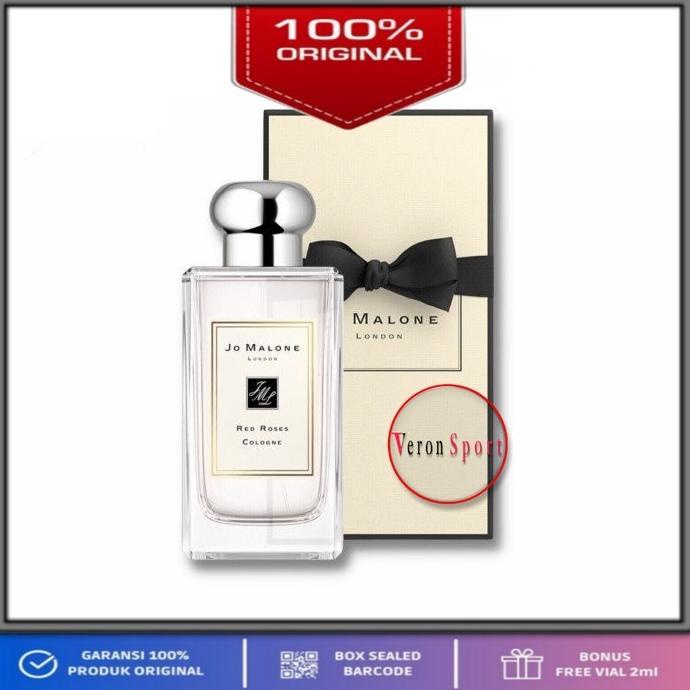 Jo Malone Red Roses Cologne 100Ml Original Full Set