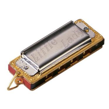 Promo Musik / Harmonika Mini Hohner Little Lady Mini Harmonica