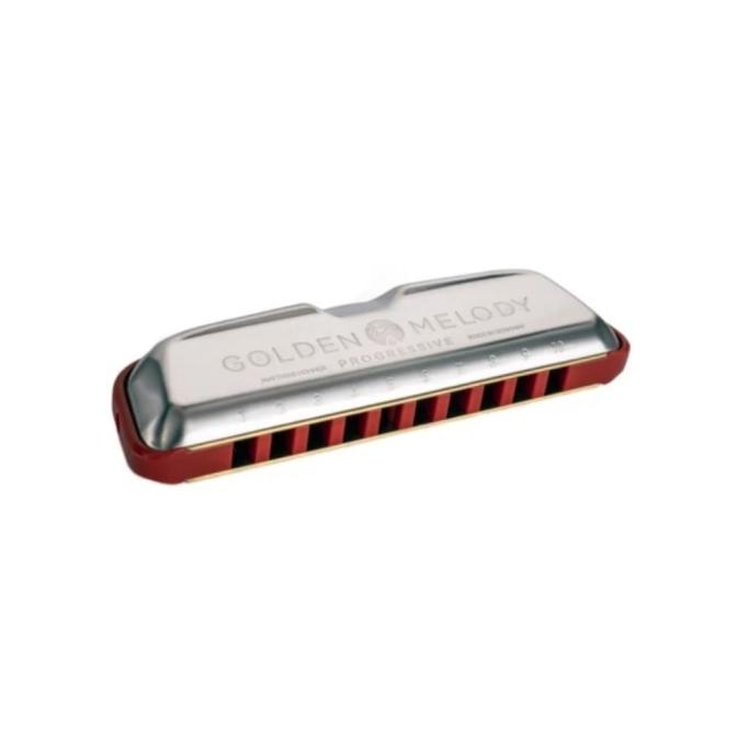 Harmonica Diatonic Hohner New Golden Melody Progressive Original