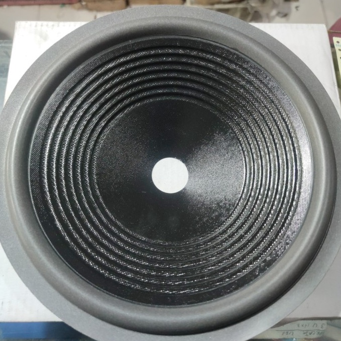 Terbaru.. Daun dan spon woofer 12inch import /daun speaker woofer 12 inch import - lubang 36 AZZ