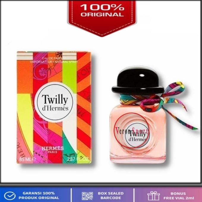 Twilly D'Hermes Edp 85Ml Original Full Set