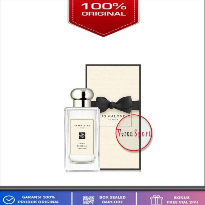 Jo Malone Wild Bluebell Cologne 100Ml Original Full Set