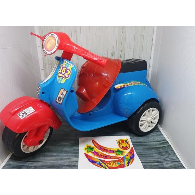 MAINAN ANAK VESPA CLASSIC KECIL VC 162 SG