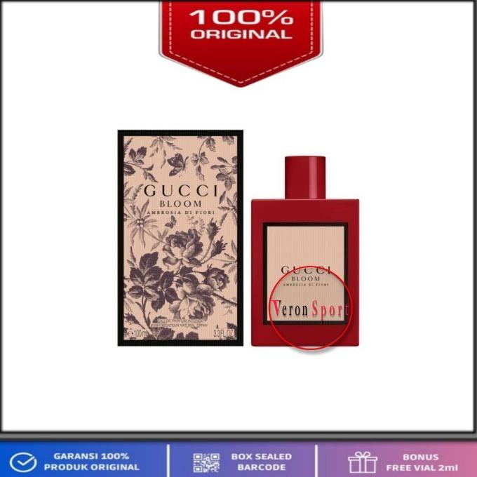 Gucci Bloom Ambrosia Di Fiori Edp 100Ml Original Full Set