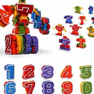 Harga Robot Angka 1 SET Terbaru Sep 2024 |BigGo Indonesia