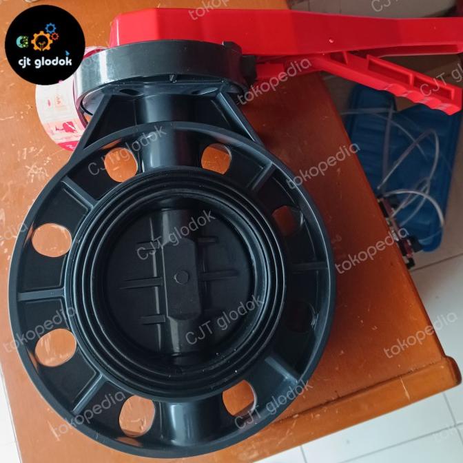 Butterfly Valve Pvc 6 Inch